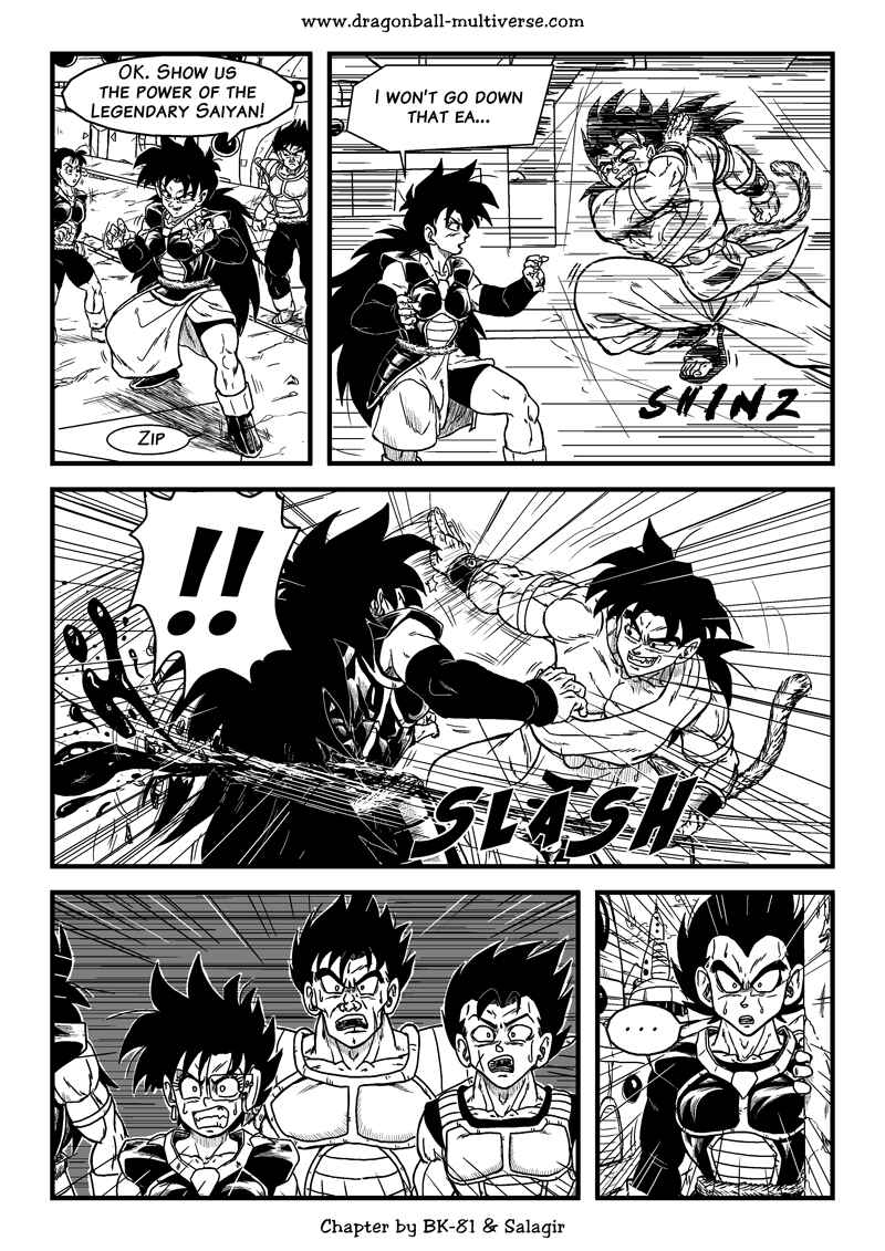 Dragon Ball Multiverse (Doujinshi) Chapter 64 - Page 28