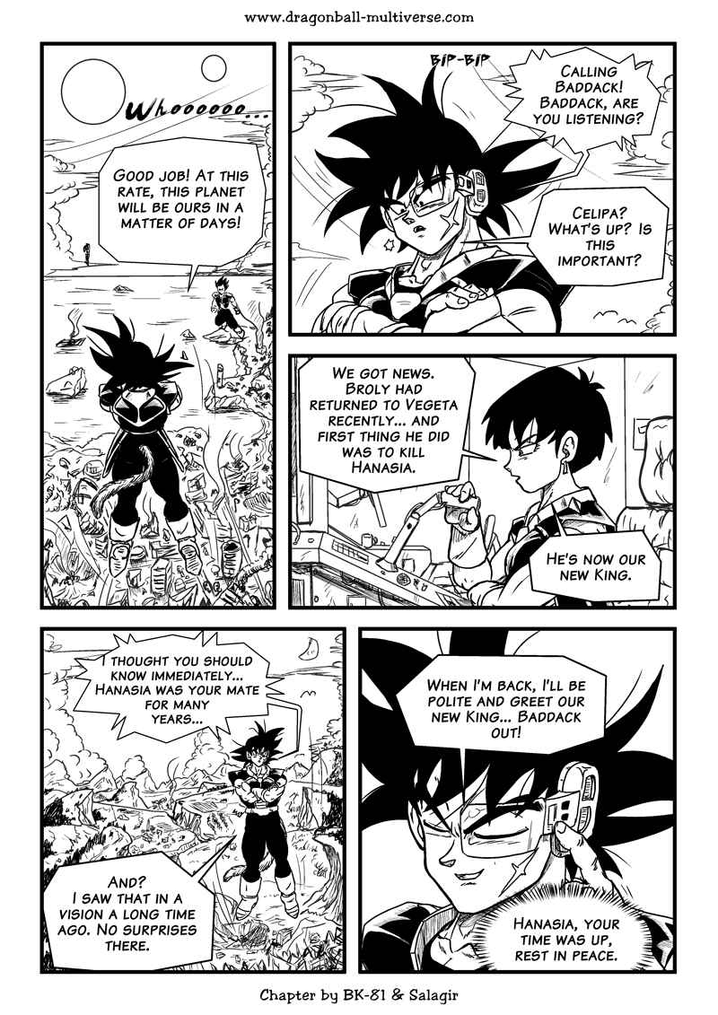 Dragon Ball Multiverse (Doujinshi) Chapter 64 - Page 29