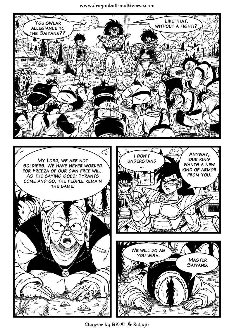 Dragon Ball Multiverse (Doujinshi) Chapter 64 - Page 5