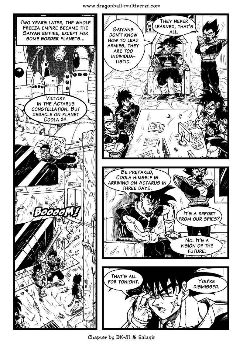 Dragon Ball Multiverse (Doujinshi) Chapter 64 - Page 6