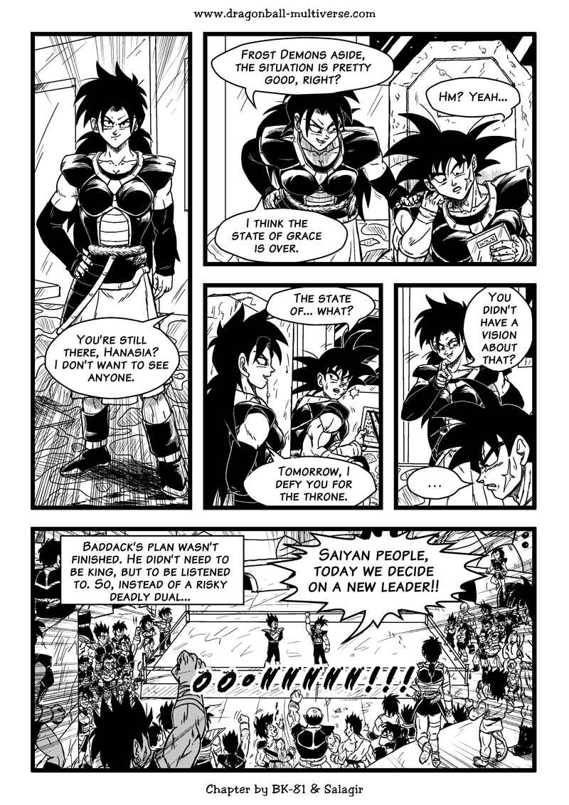 Dragon Ball Multiverse (Doujinshi) Chapter 64 - Page 7