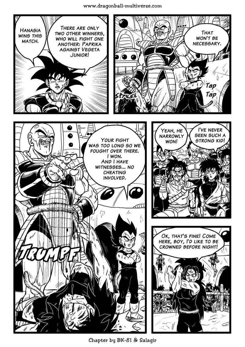 Dragon Ball Multiverse (Doujinshi) Chapter 64 - Page 9