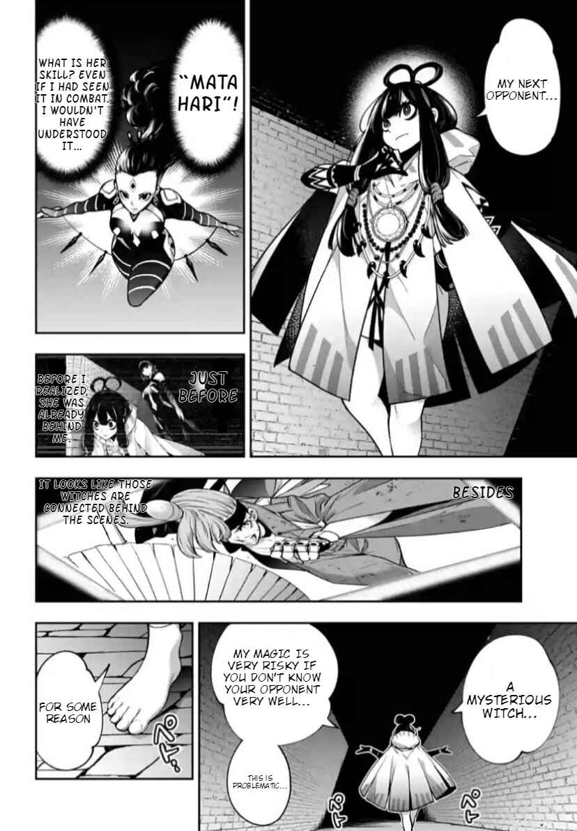 Majo Taisen - 32-nin no Isai no Majo wa Koroshiau Chapter 35 - Page 2