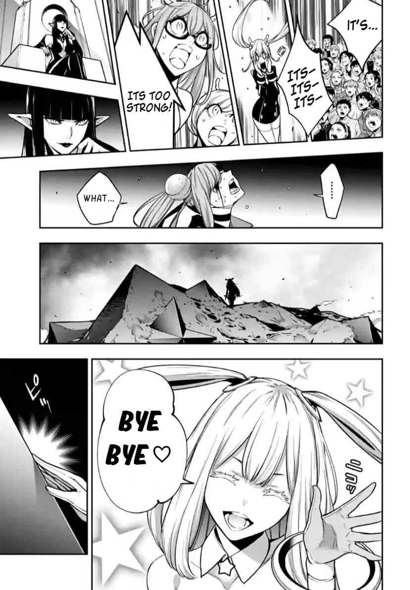 Majo Taisen - 32-nin no Isai no Majo wa Koroshiau Chapter 35 - Page 23