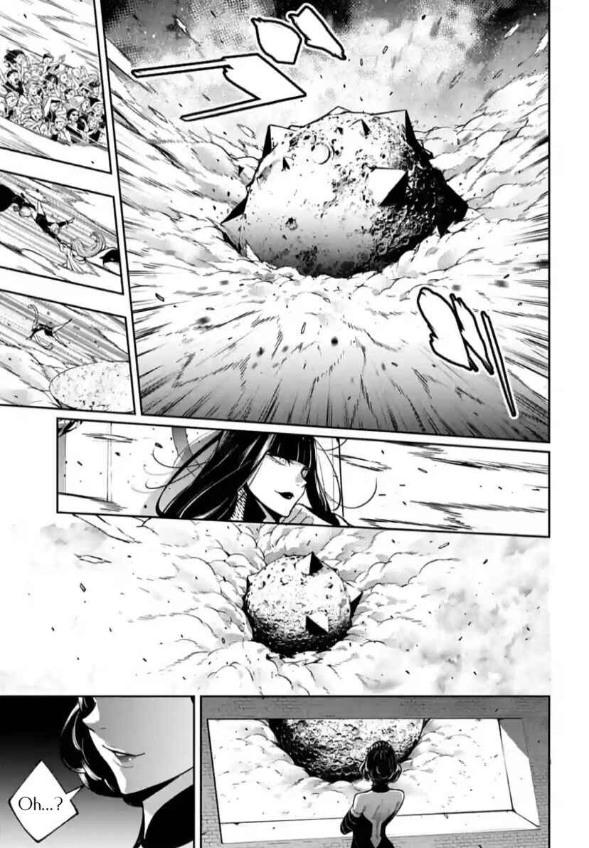 Majo Taisen - 32-nin no Isai no Majo wa Koroshiau Chapter 35 - Page 25
