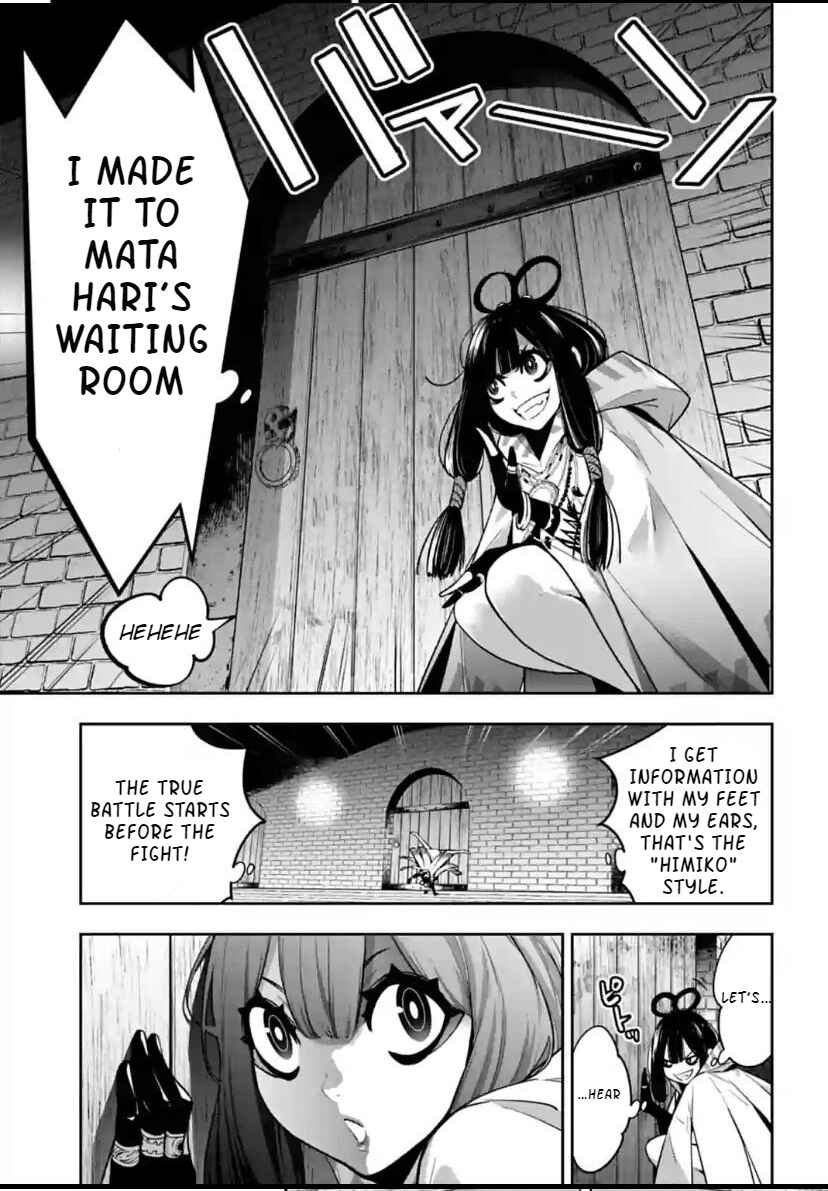 Majo Taisen - 32-nin no Isai no Majo wa Koroshiau Chapter 35 - Page 3