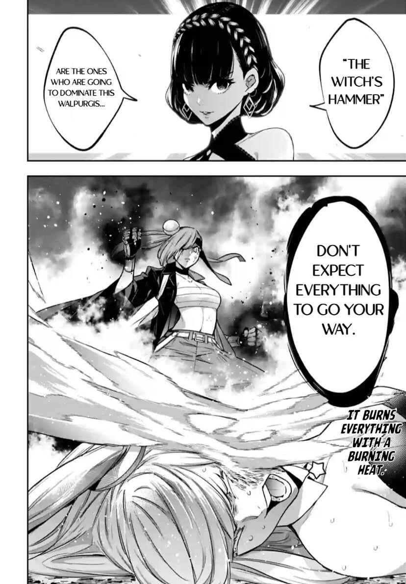 Majo Taisen - 32-nin no Isai no Majo wa Koroshiau Chapter 35 - Page 30