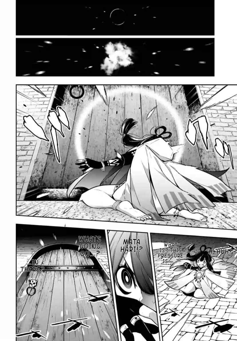 Majo Taisen - 32-nin no Isai no Majo wa Koroshiau Chapter 35 - Page 4