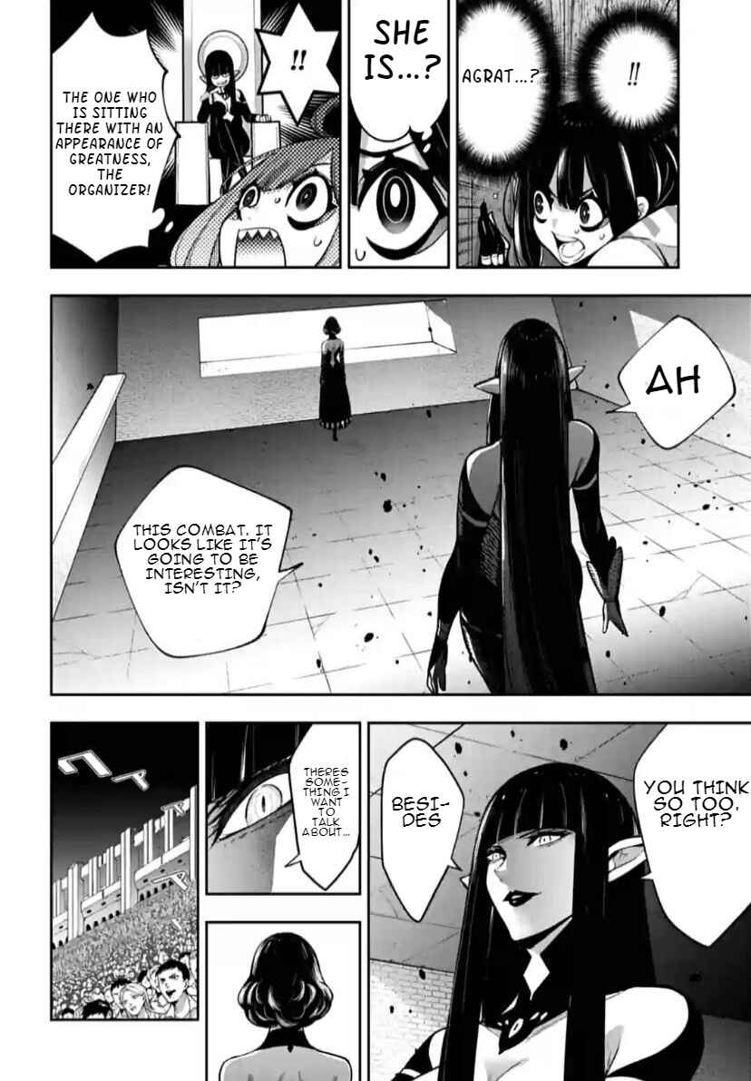 Majo Taisen - 32-nin no Isai no Majo wa Koroshiau Chapter 35 - Page 8