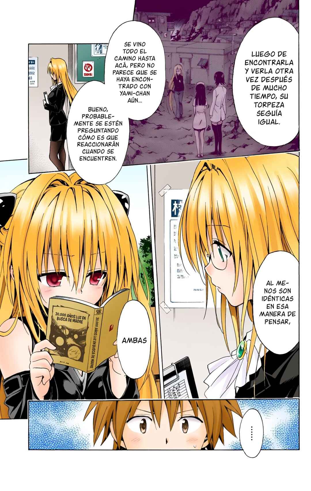 To Love Ru Darkness (Official Colored) Chapter 15 - Page 14