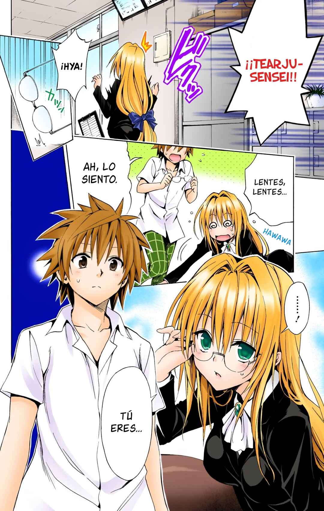 To Love Ru Darkness (Official Colored) Chapter 15 - Page 15