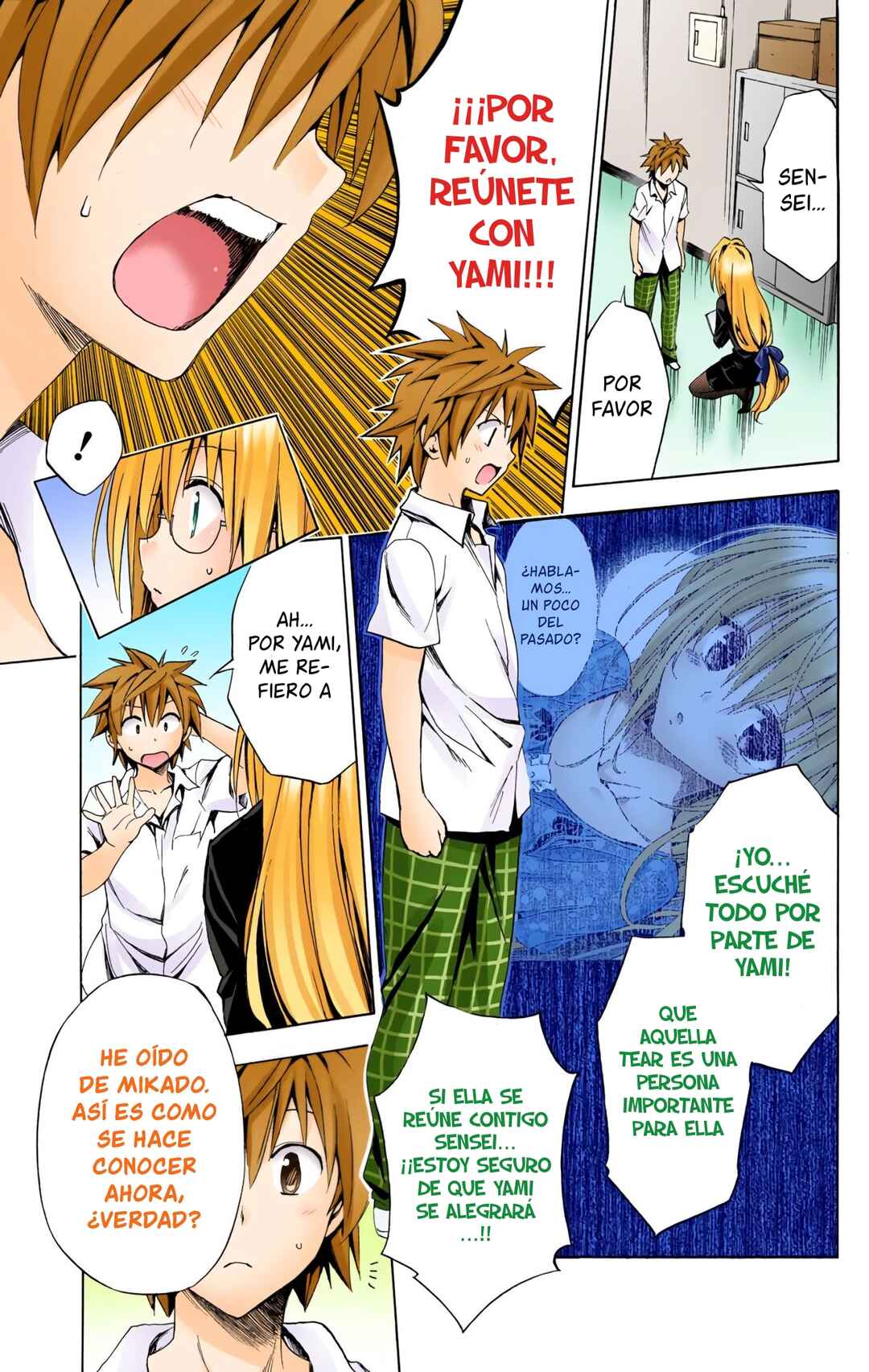 To Love Ru Darkness (Official Colored) Chapter 15 - Page 16