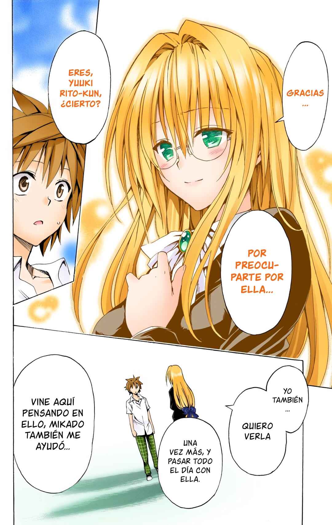 To Love Ru Darkness (Official Colored) Chapter 15 - Page 17