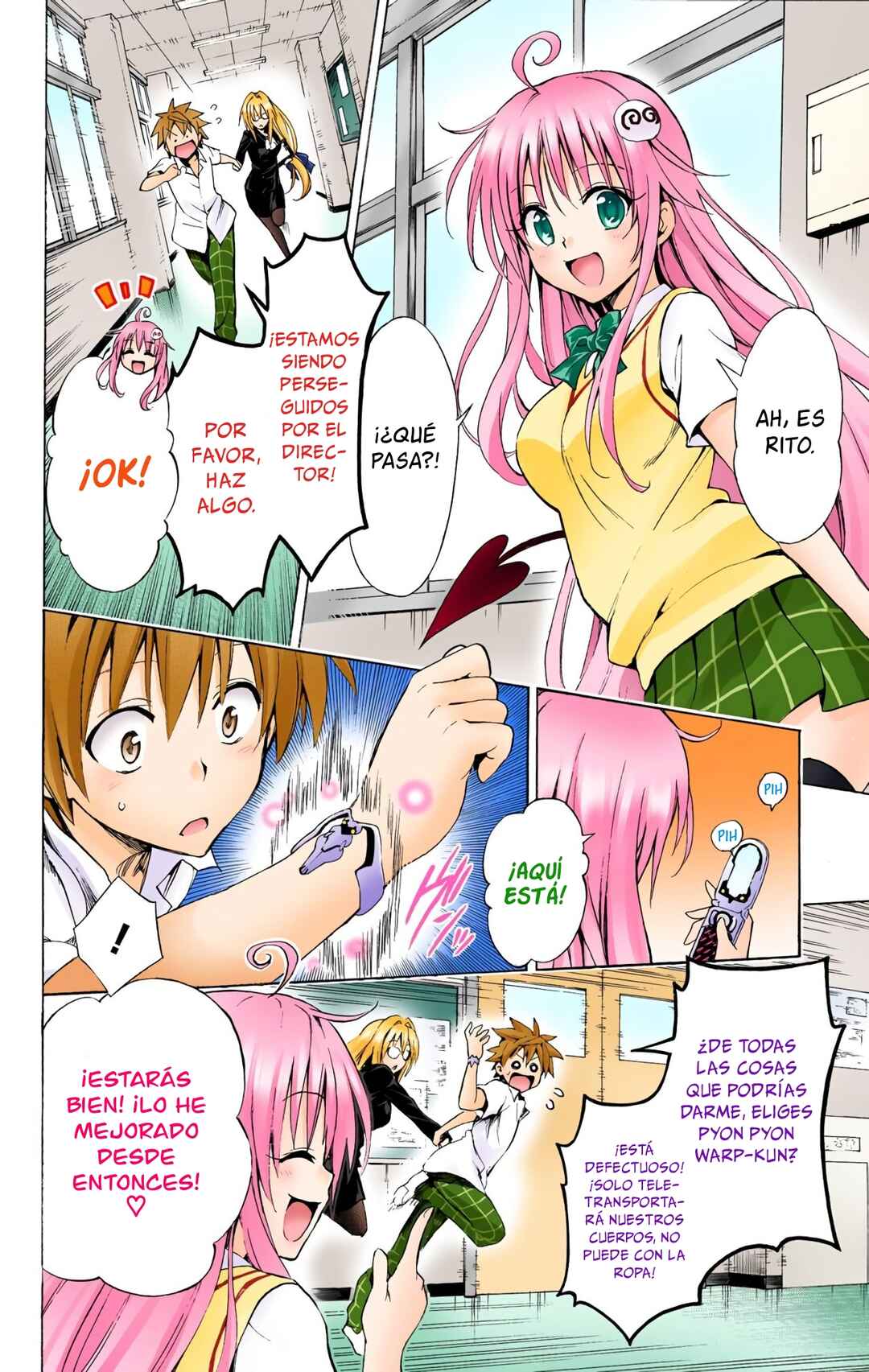 To Love Ru Darkness (Official Colored) Chapter 15 - Page 21