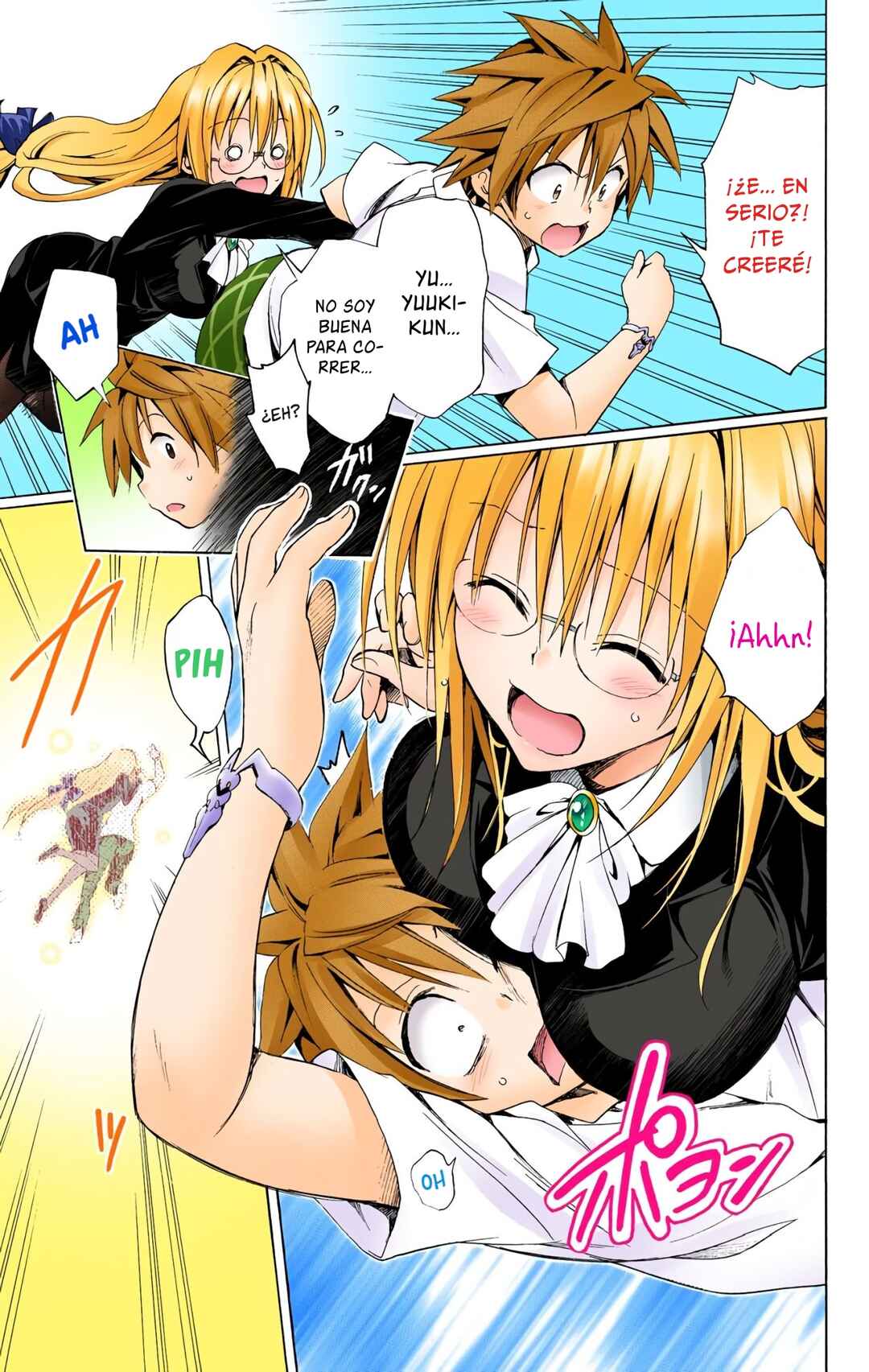 To Love Ru Darkness (Official Colored) Chapter 15 - Page 22