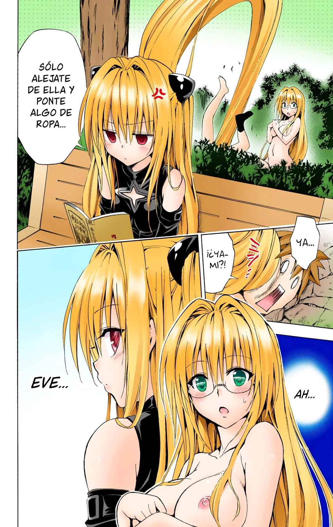 To Love Ru Darkness (Official Colored) Chapter 15 - Page 27