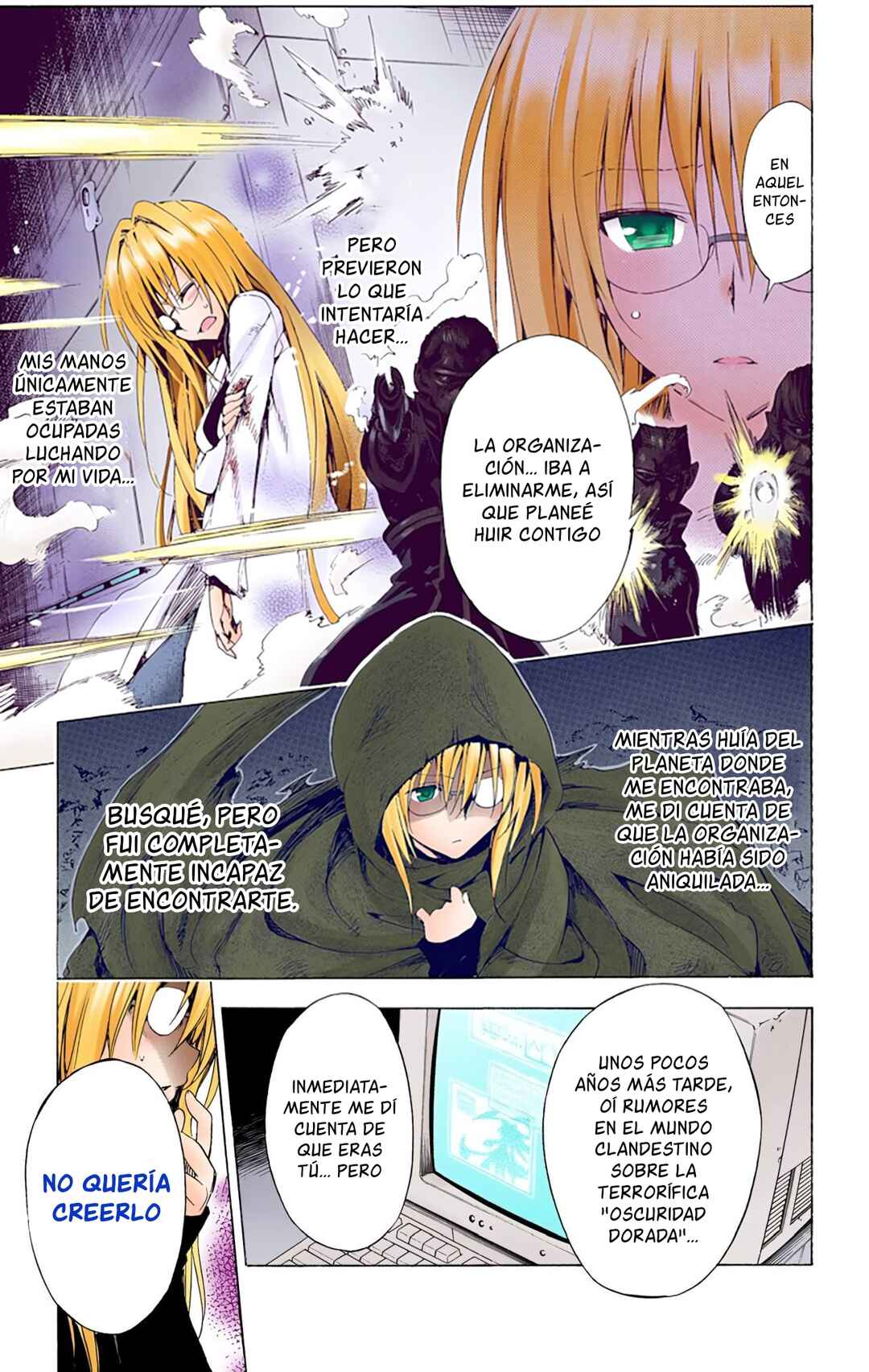To Love Ru Darkness (Official Colored) Chapter 15 - Page 30