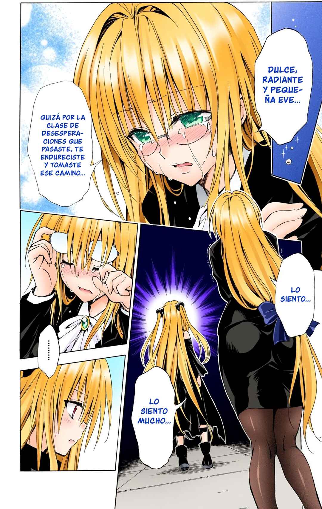 To Love Ru Darkness (Official Colored) Chapter 15 - Page 31