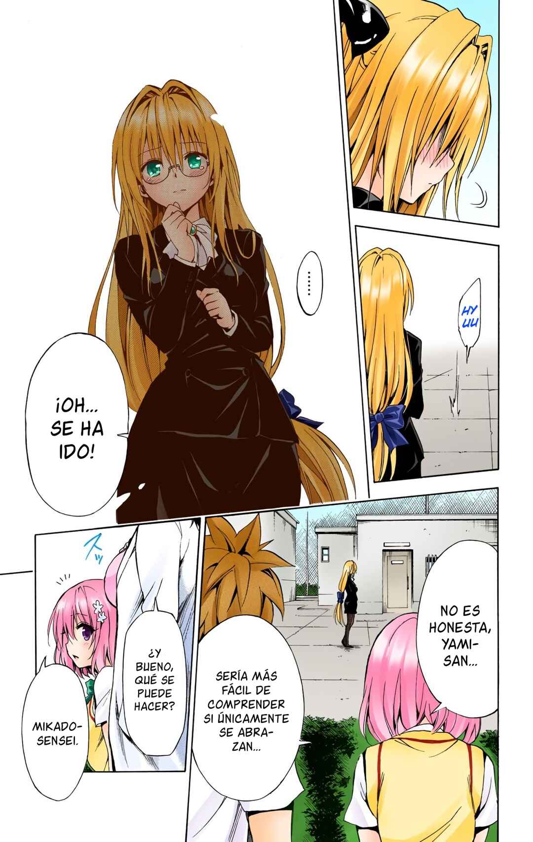 To Love Ru Darkness (Official Colored) Chapter 15 - Page 34