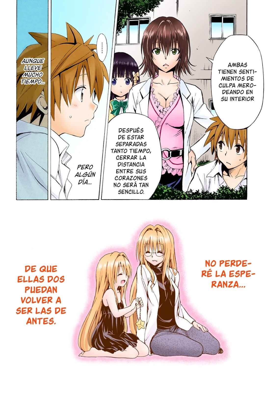 To Love Ru Darkness (Official Colored) Chapter 15 - Page 35