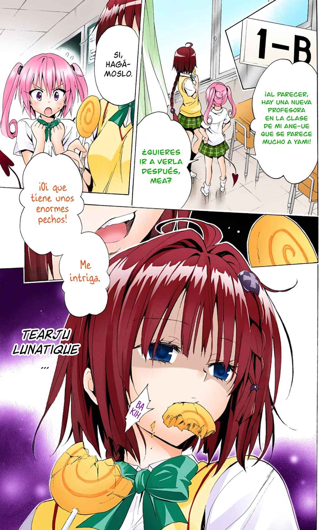 To Love Ru Darkness (Official Colored) Chapter 15 - Page 36
