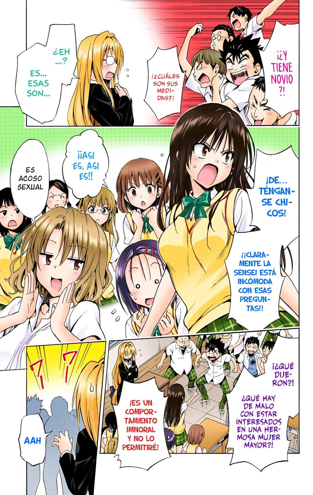 To Love Ru Darkness (Official Colored) Chapter 15 - Page 4
