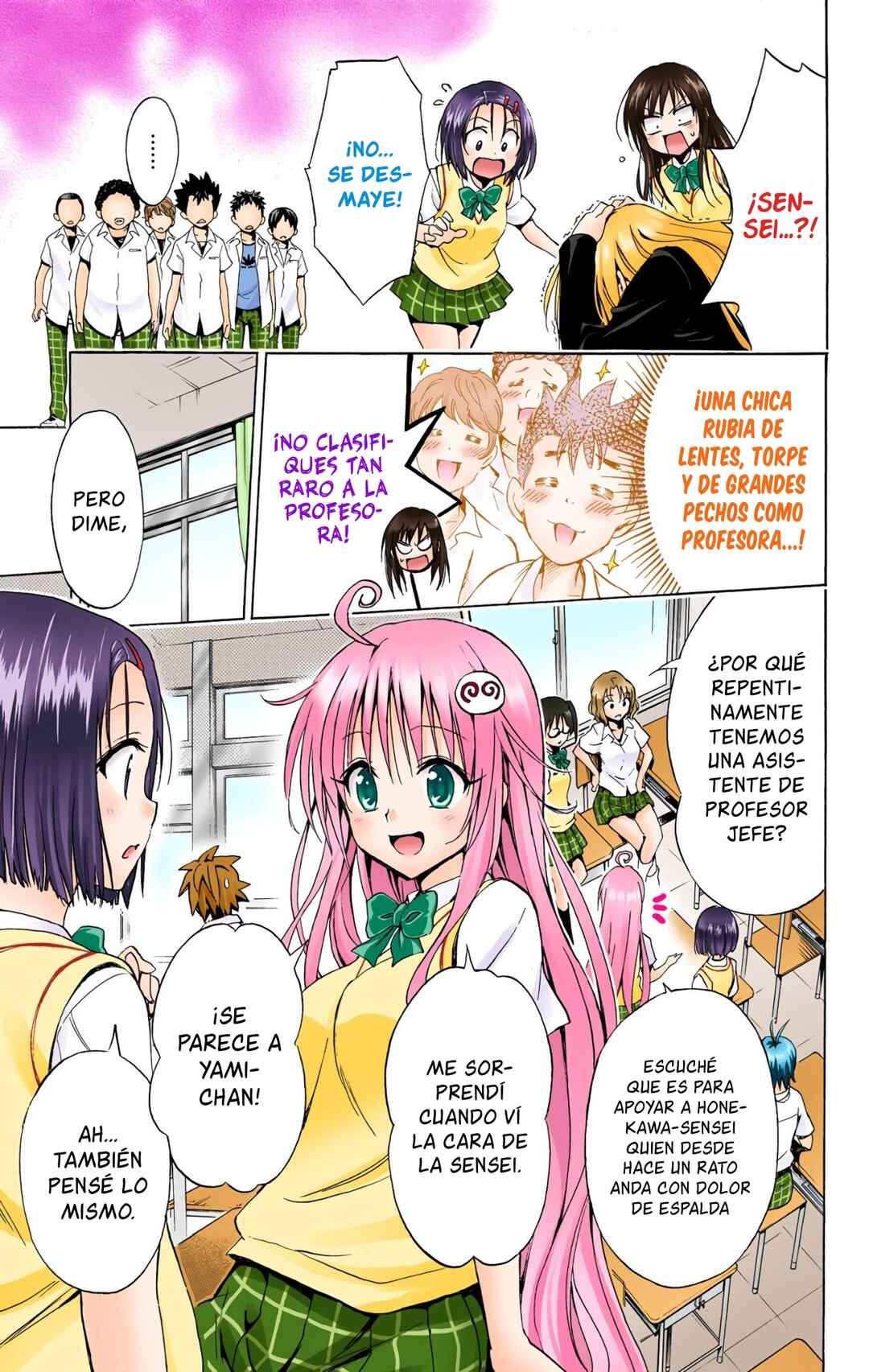 To Love Ru Darkness (Official Colored) Chapter 15 - Page 6