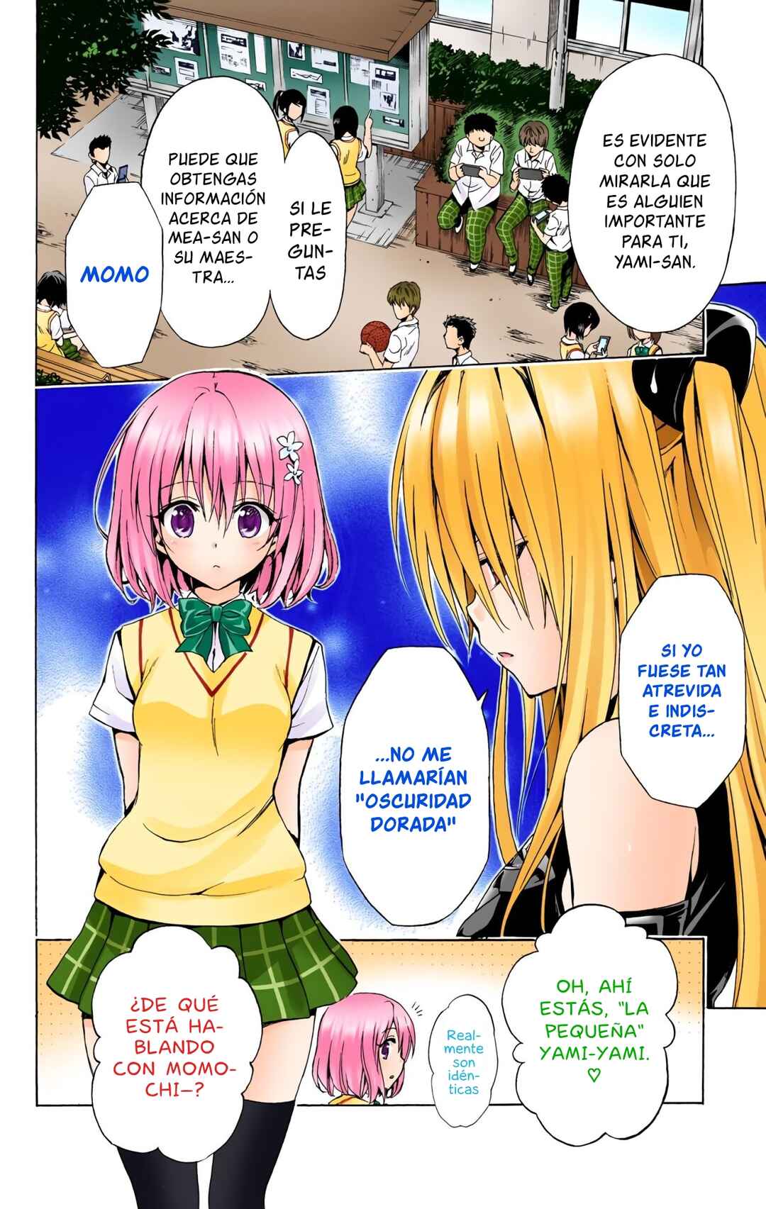 To Love Ru Darkness (Official Colored) Chapter 15 - Page 9