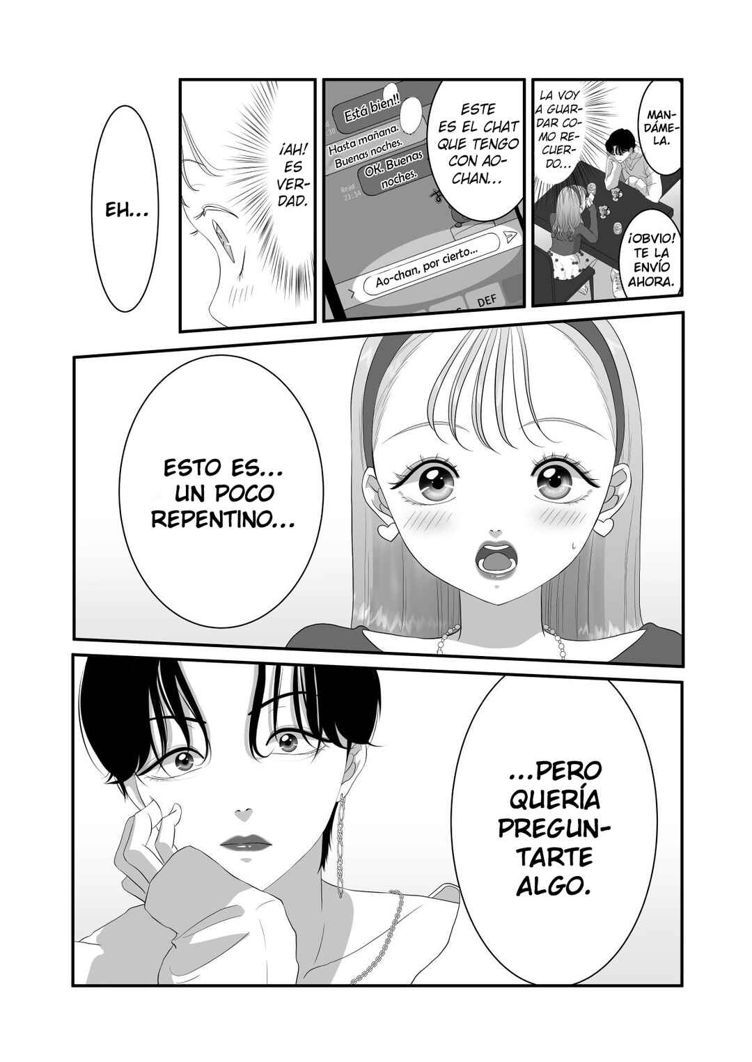 Aoi-kun ♀ ga Ikemen Sugite Tsurai Chapter 6 - Page 7