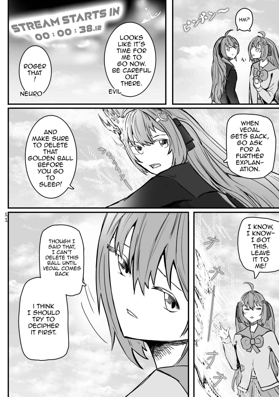 Welcome to the Internet! Neuro-sama! Chapter 9 - Page 11