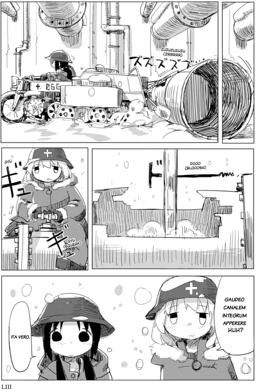 Shoujo Shuumatsu Ryokou Chapter 3 - Page 12