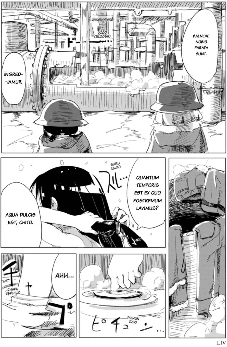 Shoujo Shuumatsu Ryokou Chapter 3 - Page 13