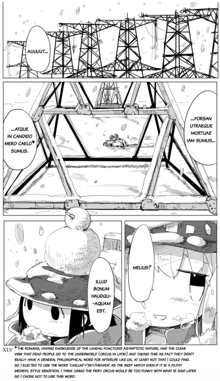 Shoujo Shuumatsu Ryokou Chapter 3 - Page 4
