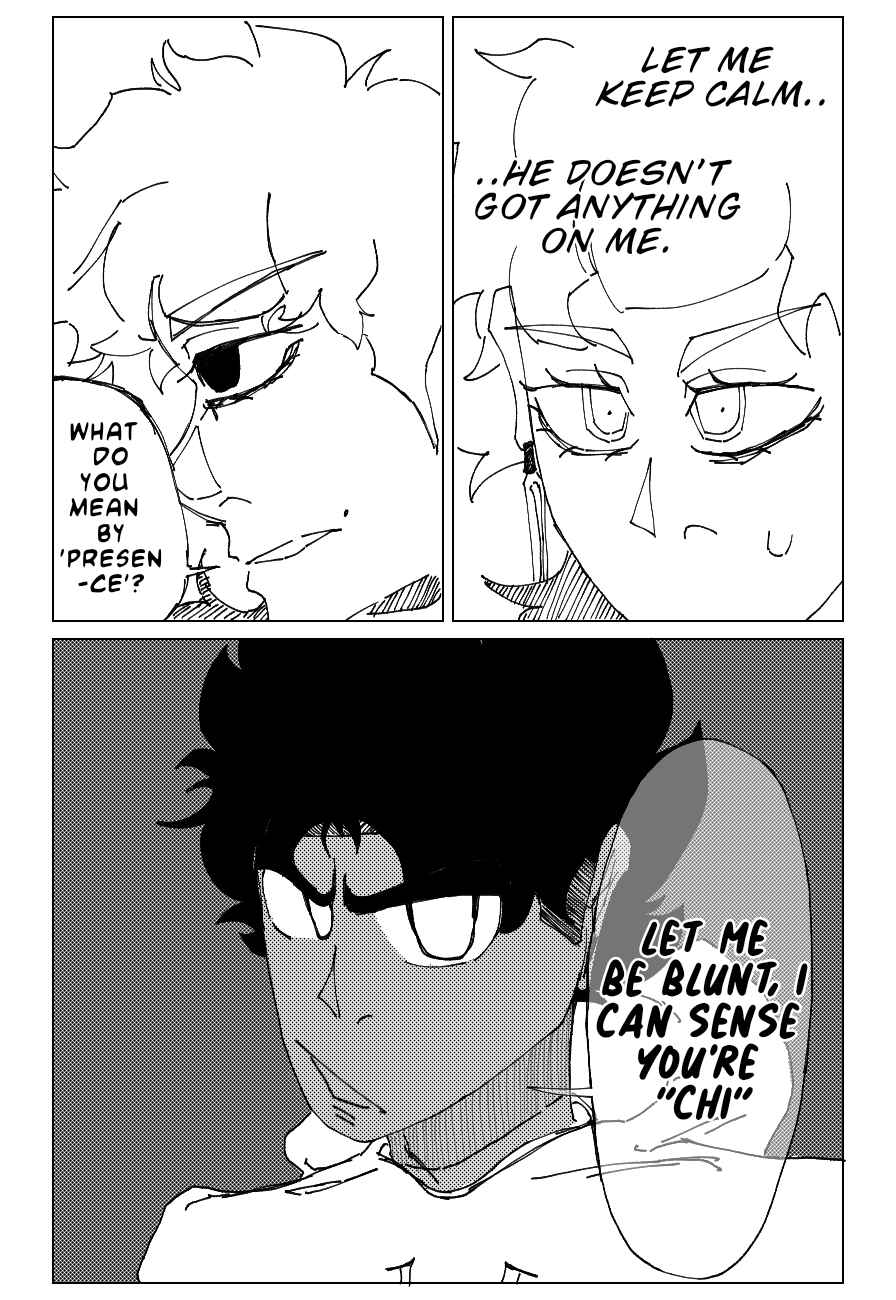 FANMADE Dragon Ball : Desire Chapter 2 - Page 10