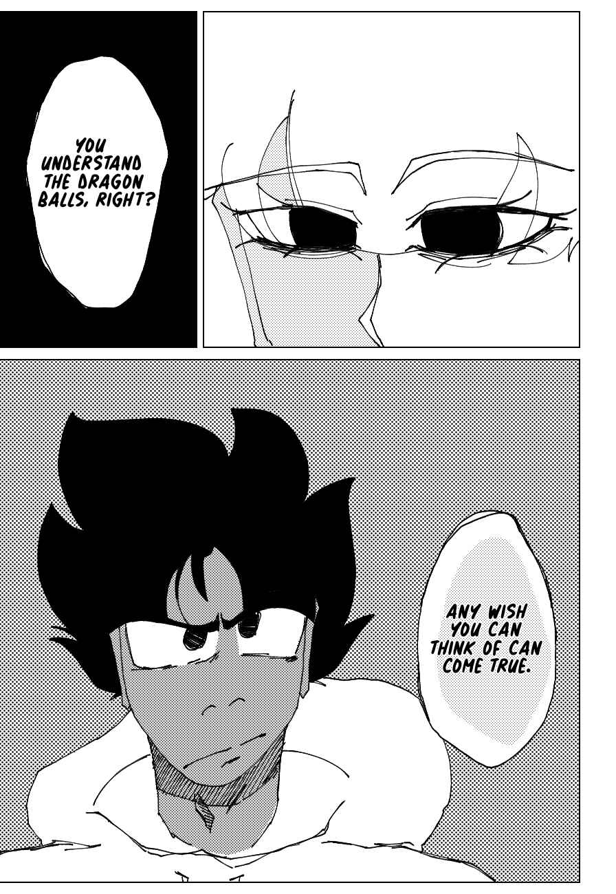 FANMADE Dragon Ball : Desire Chapter 2 - Page 15