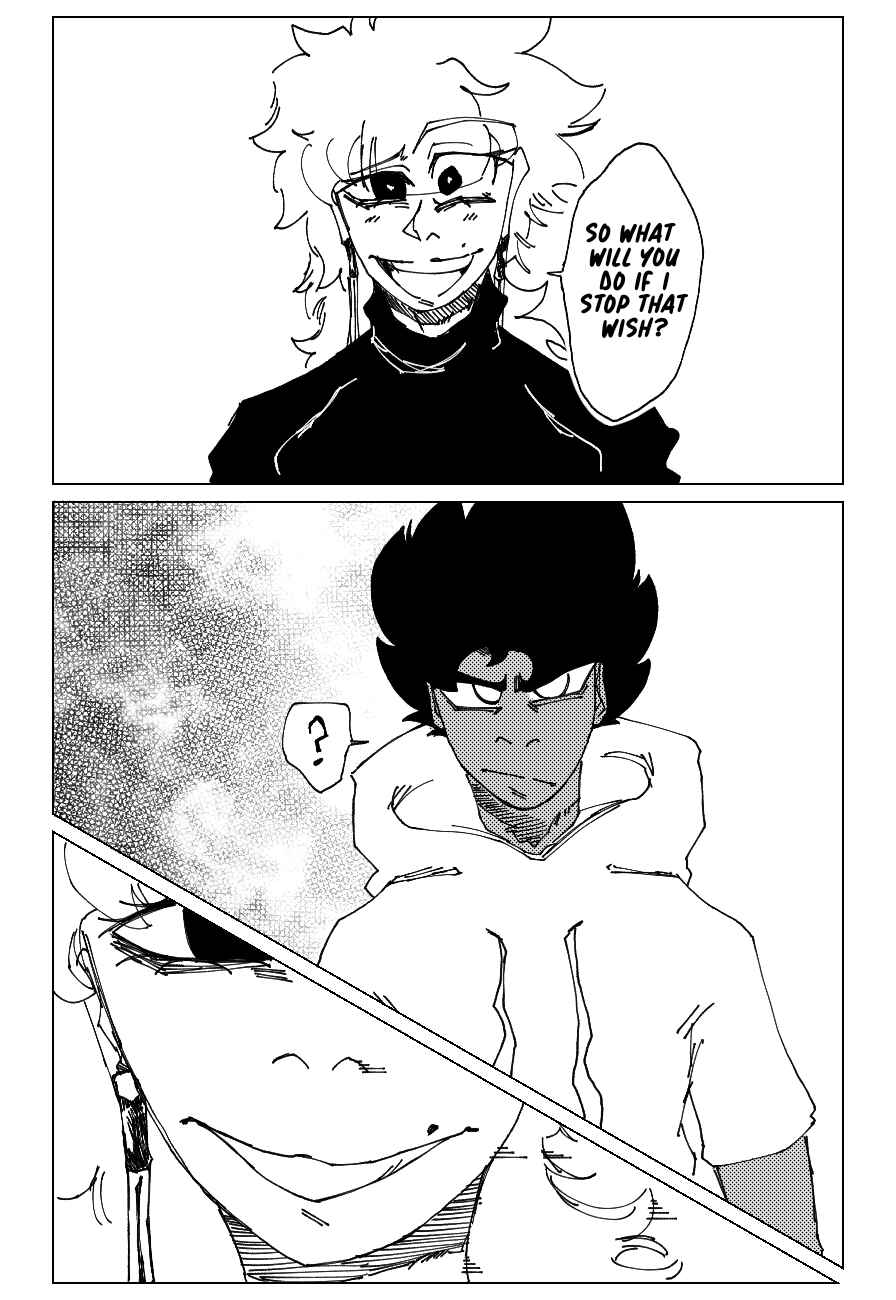 FANMADE Dragon Ball : Desire Chapter 2 - Page 18
