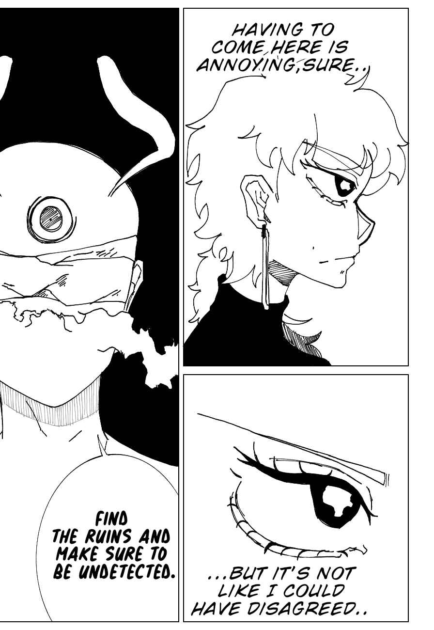 FANMADE Dragon Ball : Desire Chapter 2 - Page 2