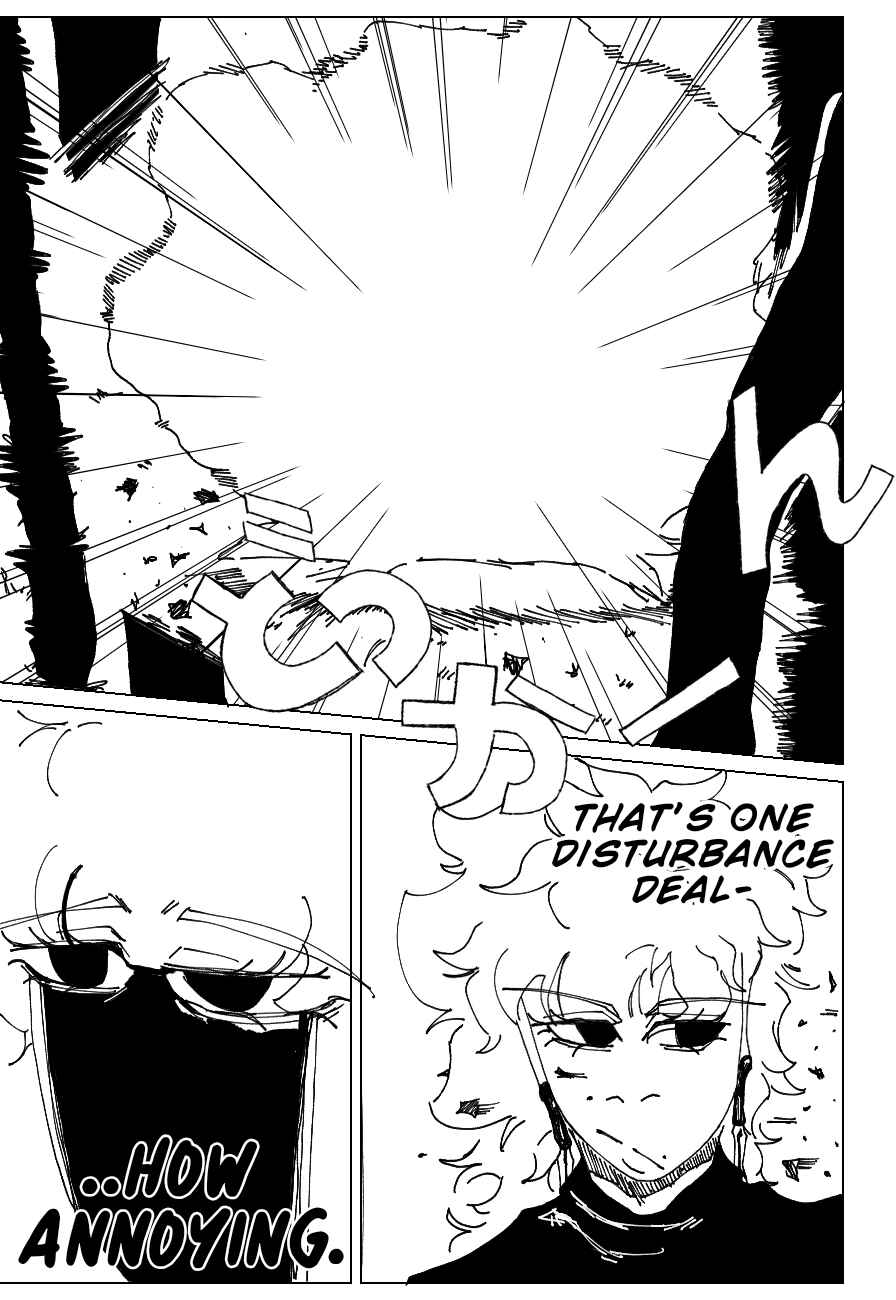FANMADE Dragon Ball : Desire Chapter 2 - Page 20