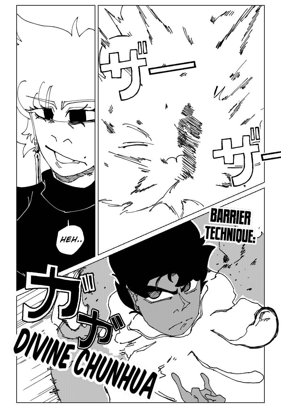 FANMADE Dragon Ball : Desire Chapter 2 - Page 21