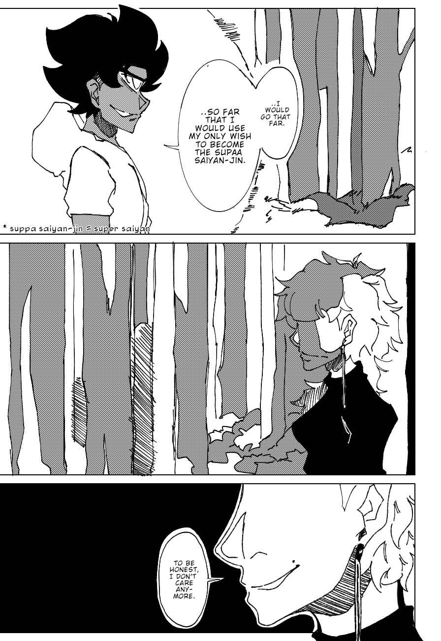 FANMADE Dragon Ball : Desire Chapter 2 - Page 22
