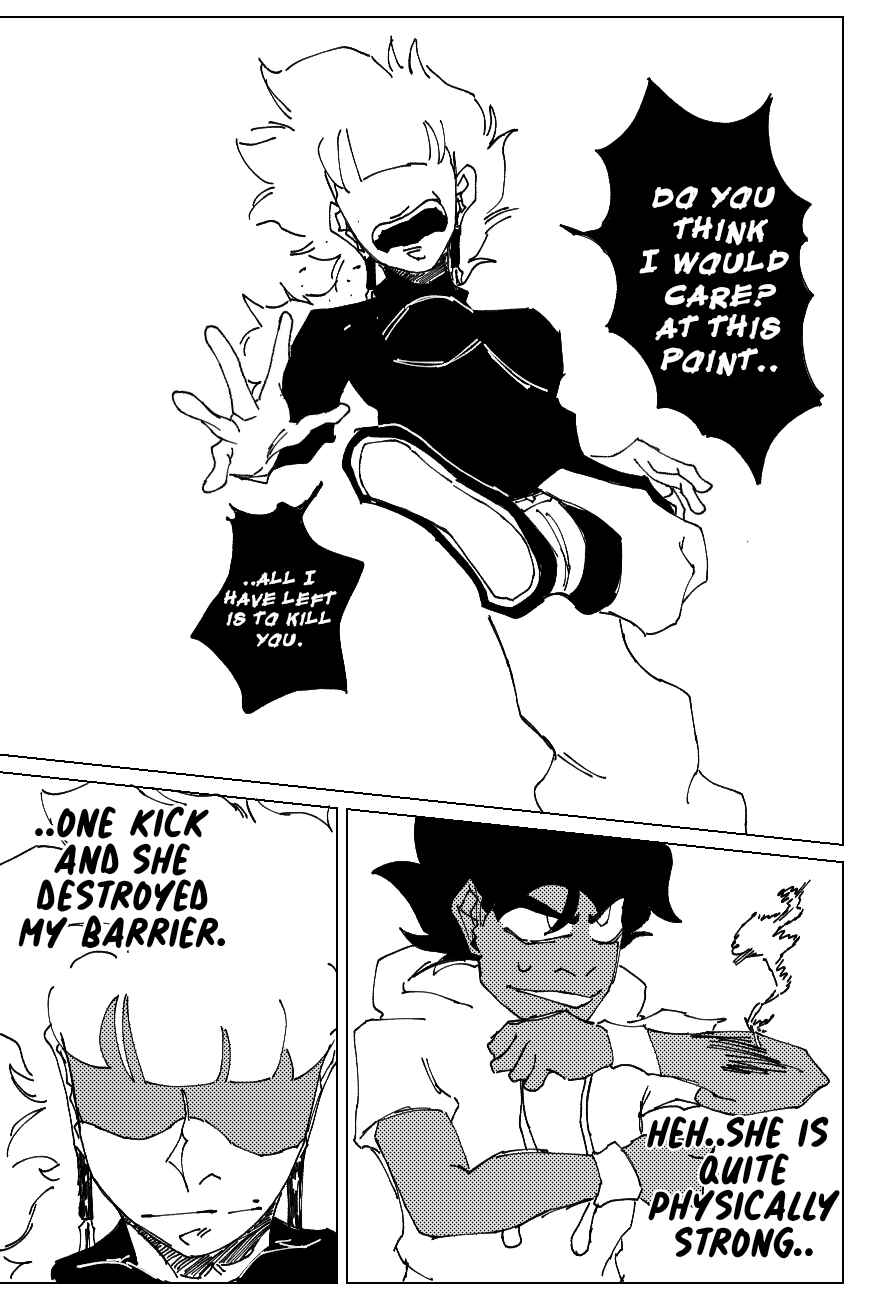 FANMADE Dragon Ball : Desire Chapter 2 - Page 24