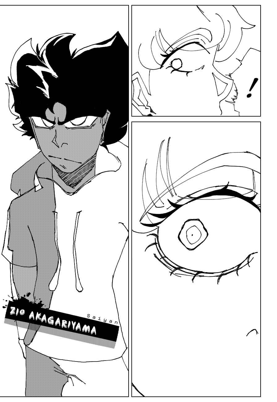 FANMADE Dragon Ball : Desire Chapter 2 - Page 6