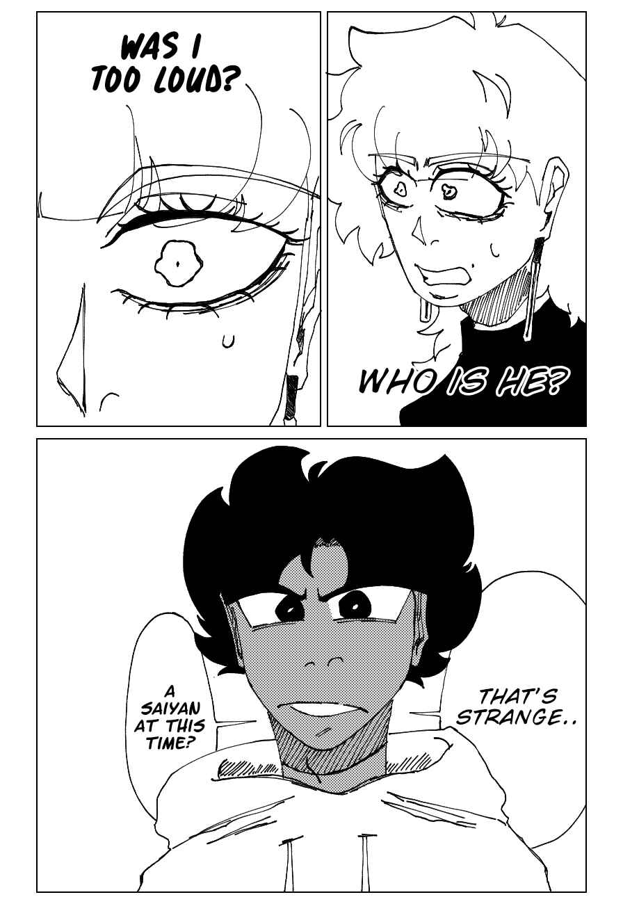 FANMADE Dragon Ball : Desire Chapter 2 - Page 7