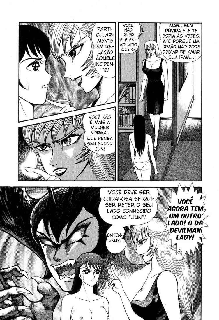 Devilman Lady Chapter 2 - Page 30