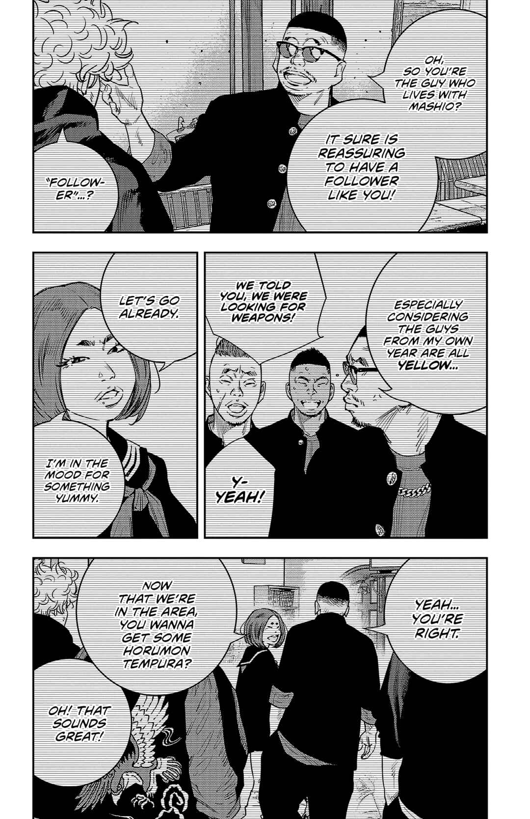 Nine Peaks Chapter 11 - Page 15