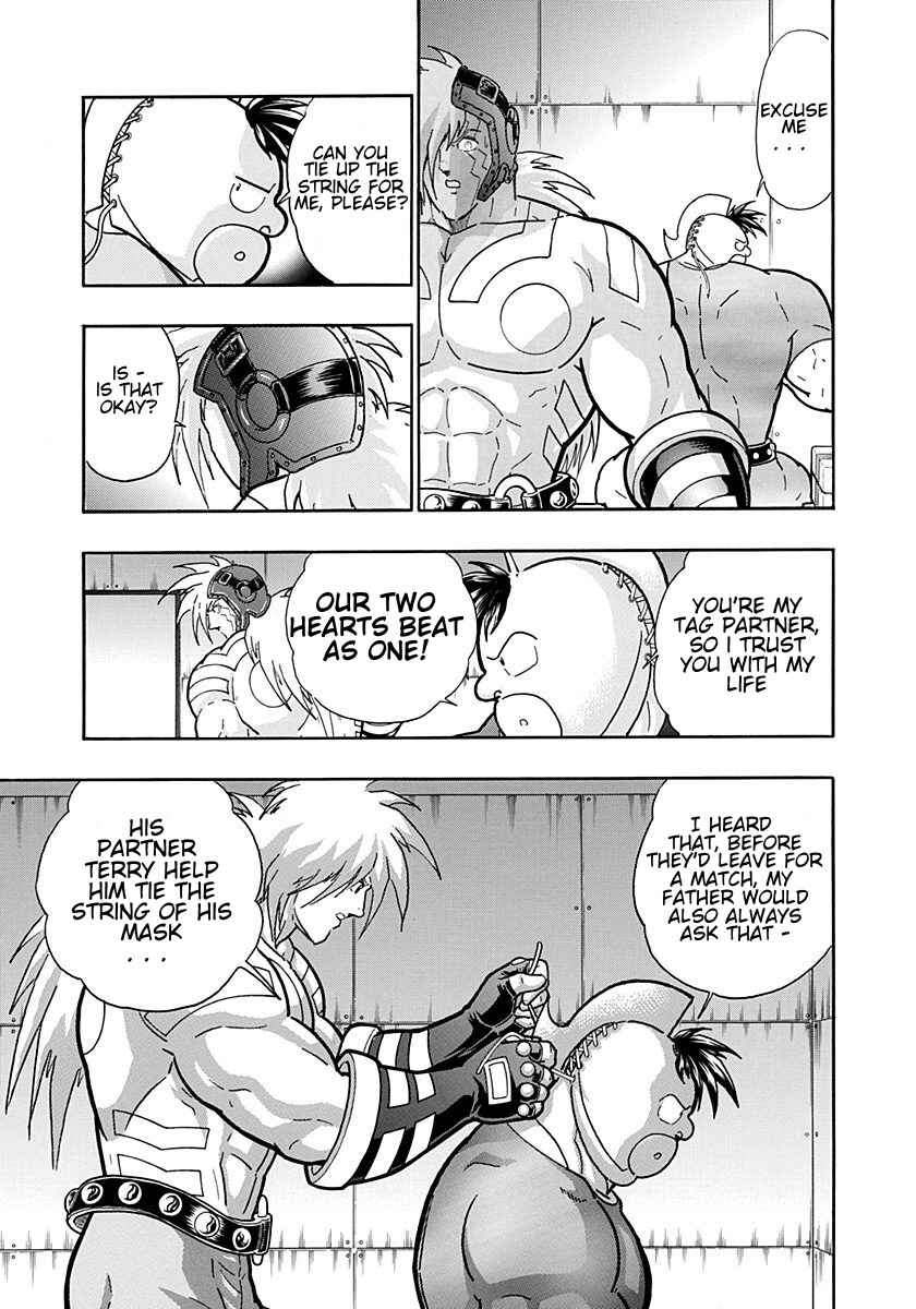 Kinnikuman II-Sei: Ultimate Chojin Tag Arc Chapter 199 - Page 19