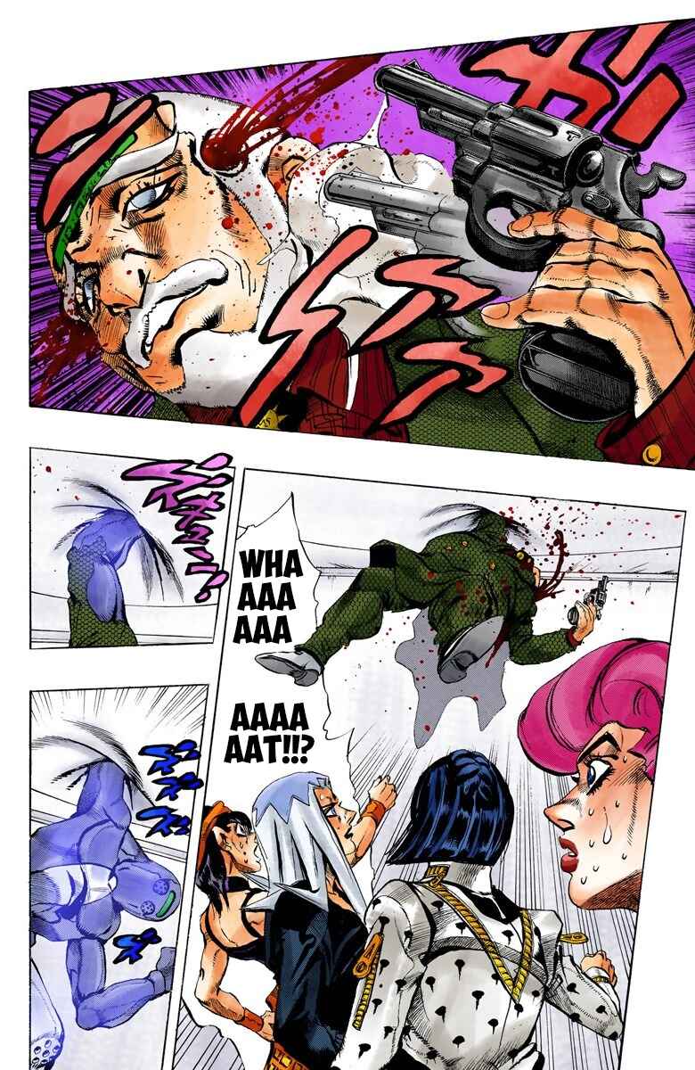 JoJo no Kimyou na Bouken: Part 5 - Ougon no Kaze Color-ban Chapter 68 - Page 19