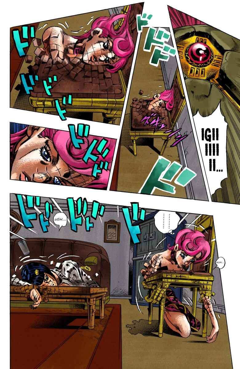 JoJo no Kimyou na Bouken: Part 5 - Ougon no Kaze Color-ban Chapter 68 - Page 3