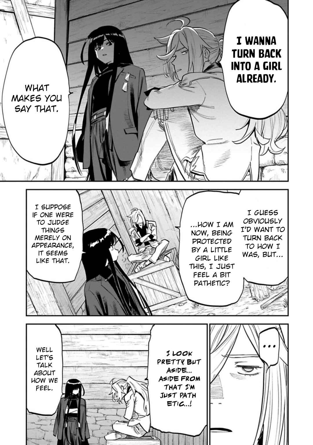 Fantasy Bishoujo Juniku Ojisan to Chapter 149 - Page 11