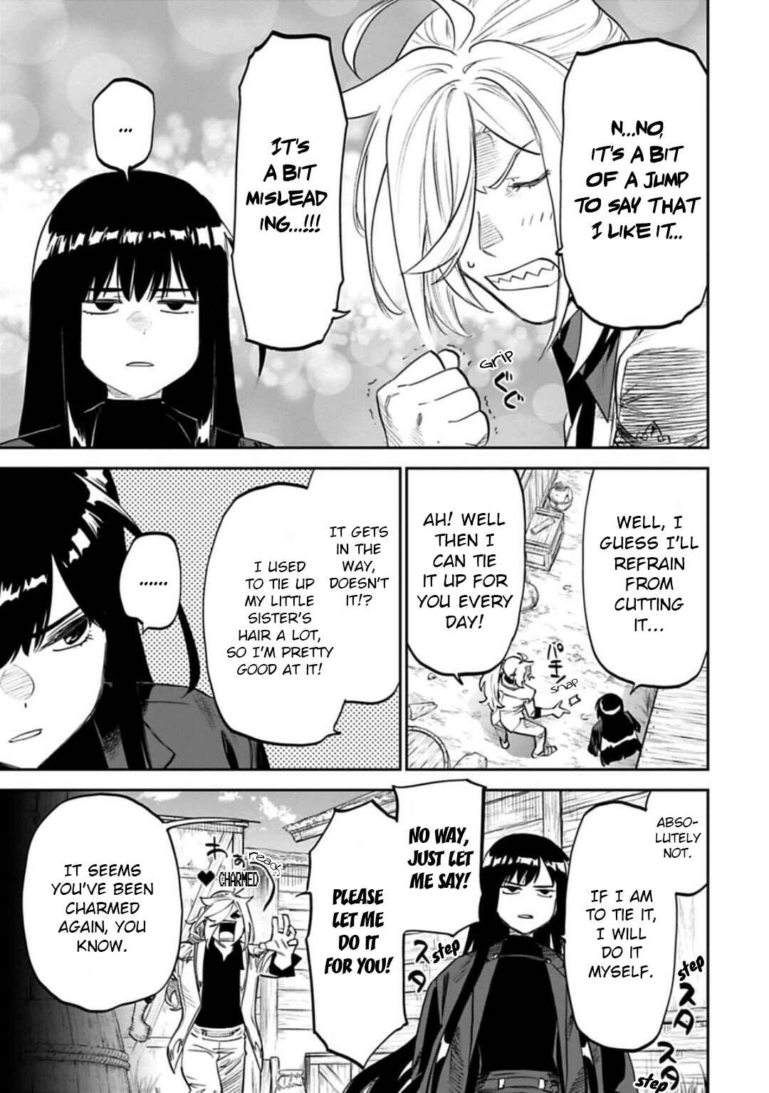 Fantasy Bishoujo Juniku Ojisan to Chapter 149 - Page 13